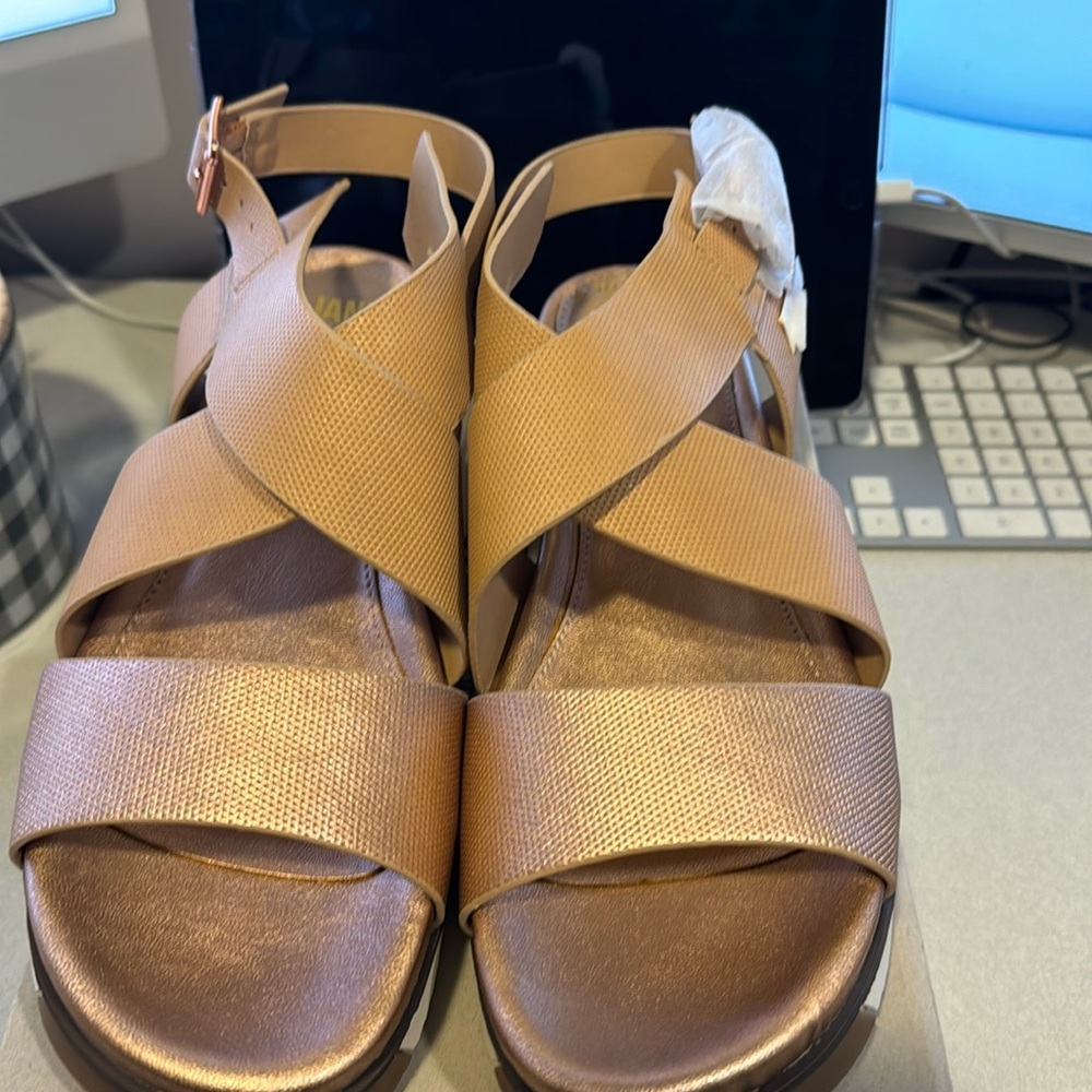 Jane and the shoe Harper multicolor size 10